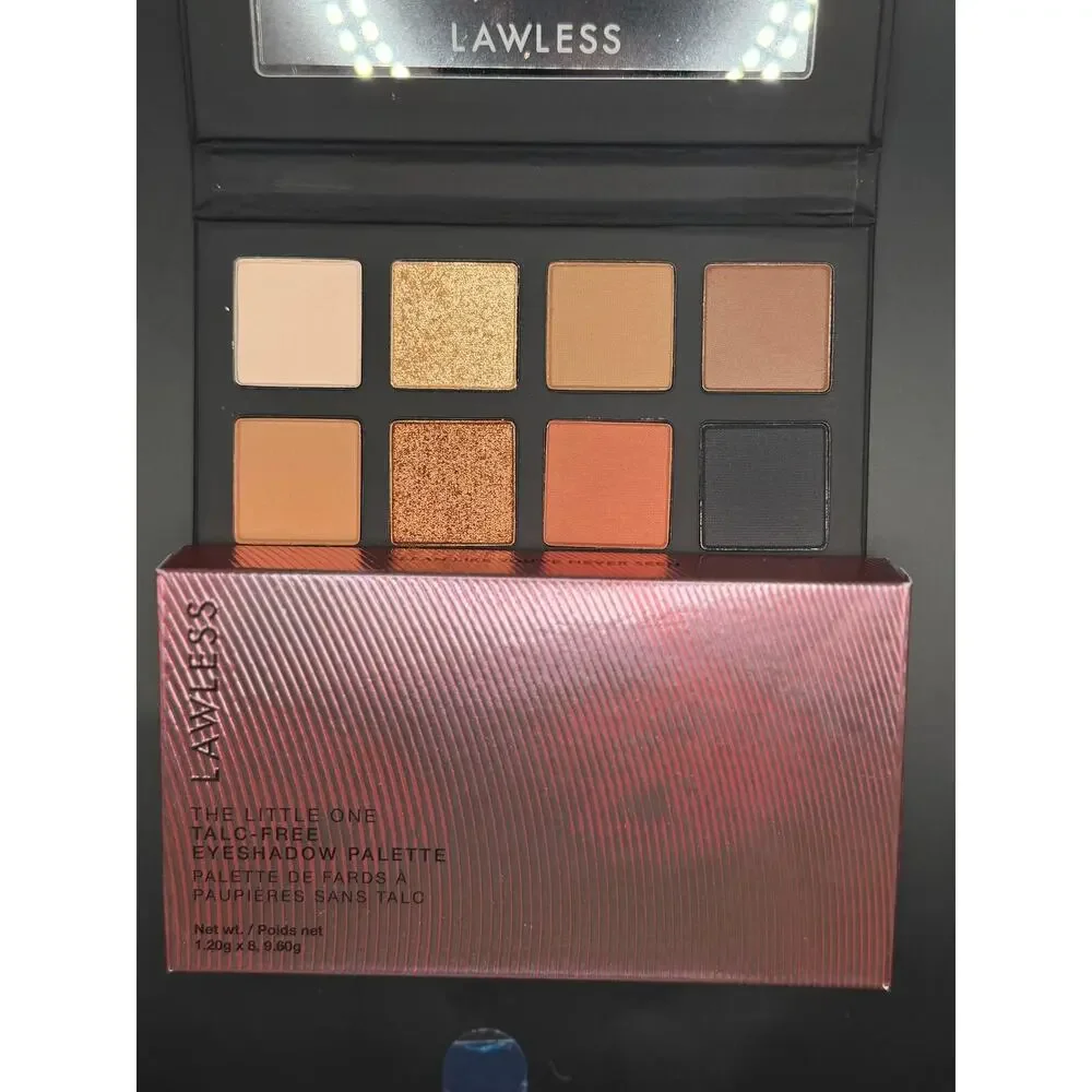 Lawless The Little One Talc-Free Eyeshadow Palette (8 Shades) ~ 💰 MSRP: $25